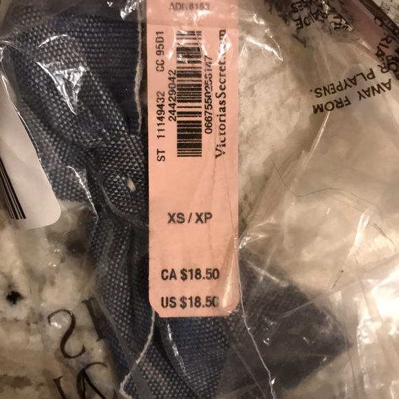 Victoria’s Secret-NWT Dream Angels Cheeky Panty XS - Picture 7 of 7